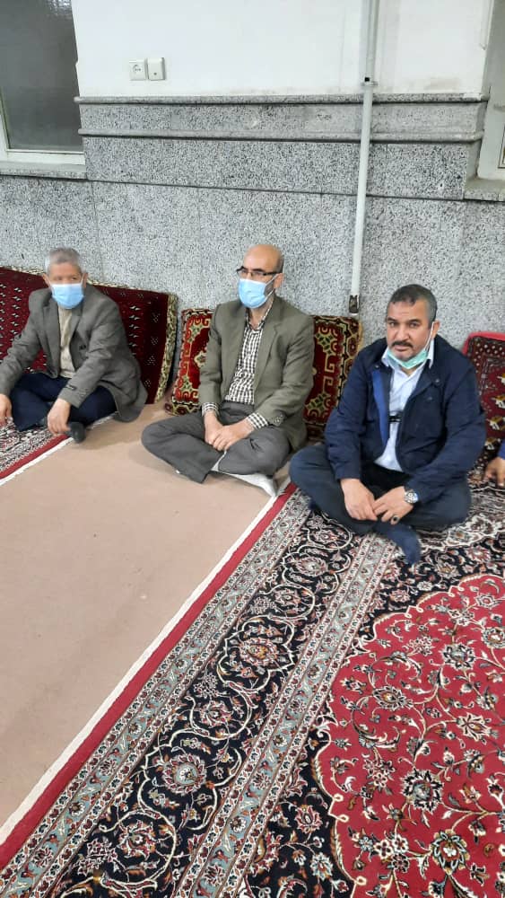 گزارش تصویری| جلسه هیئت آزادگان شهرستان اراک5