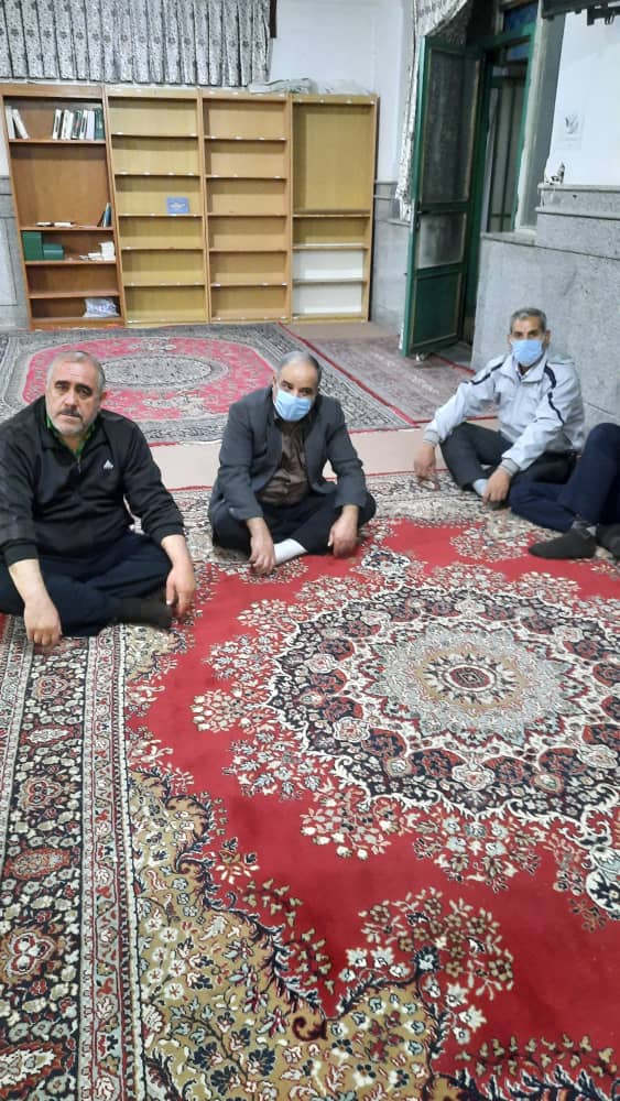 گزارش تصویری| جلسه هیئت آزادگان شهرستان اراک6