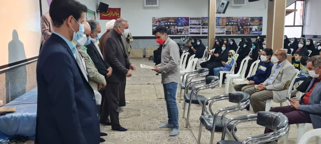 تجلیل از فرزندان شاهد، ایثارگر و آزاده ممتاز علمی خراسان جنوبی8