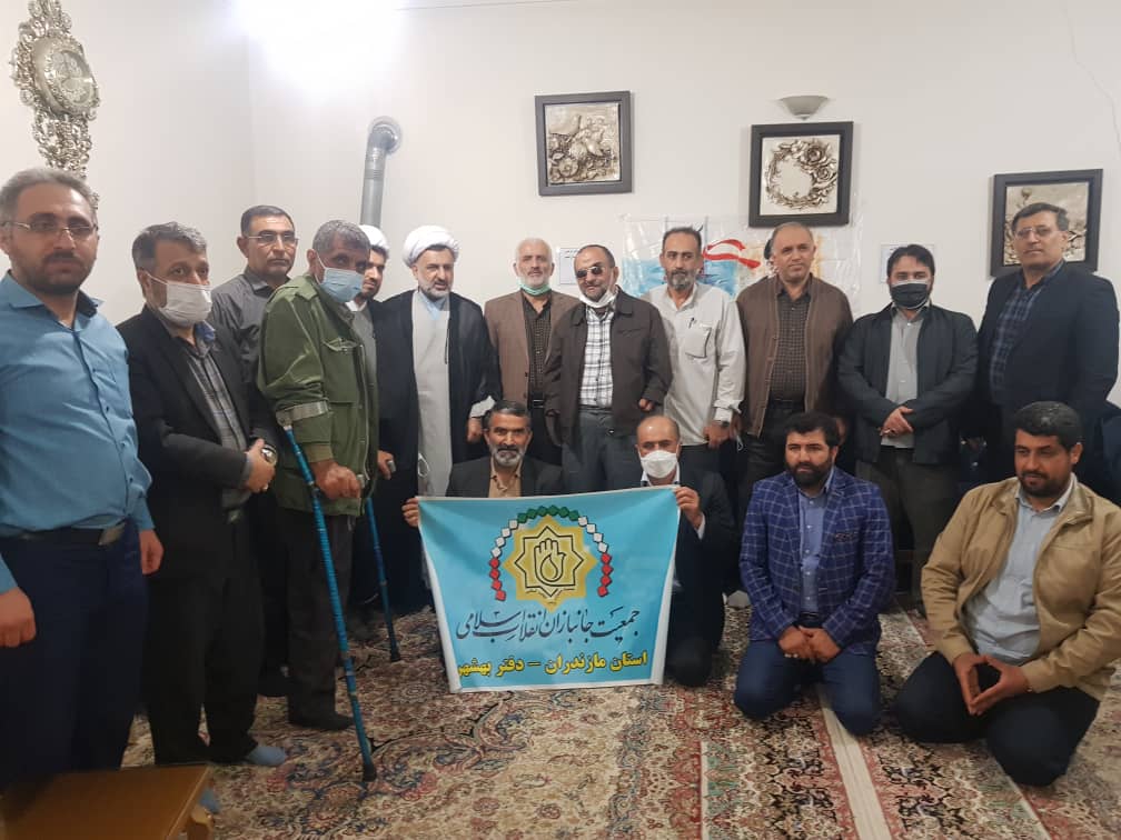 دیدار با پنج خانواده شهید شهرستان بهشهر1