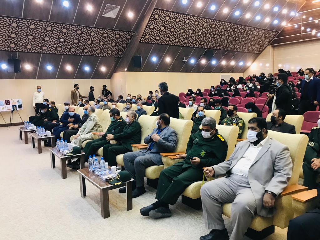 هفتمین یادواره شهداء ورزشکار شهر زاهدان