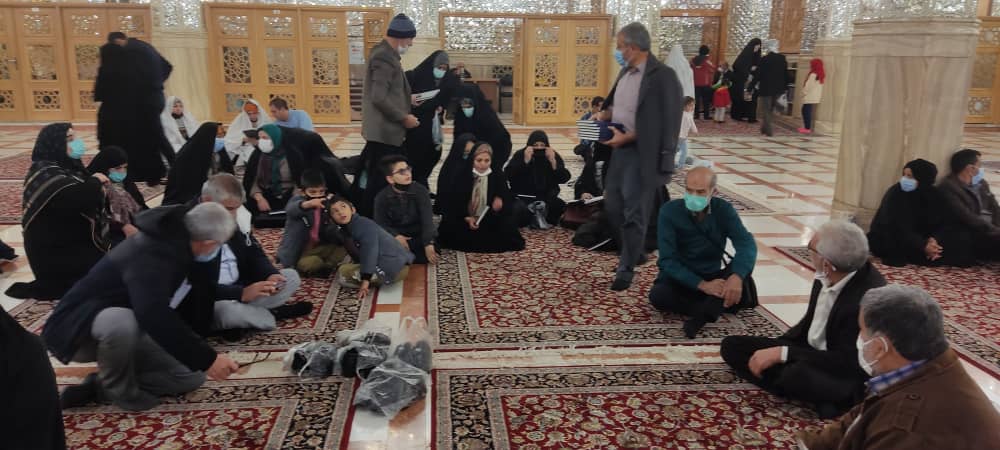 سفر زیارتی اعضای هیئت آزادگان به مشهد در آبان3