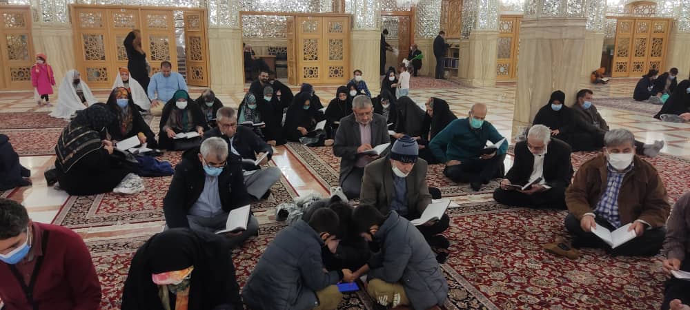 سفر زیارتی اعضای هیئت آزادگان به مشهد در آبان4