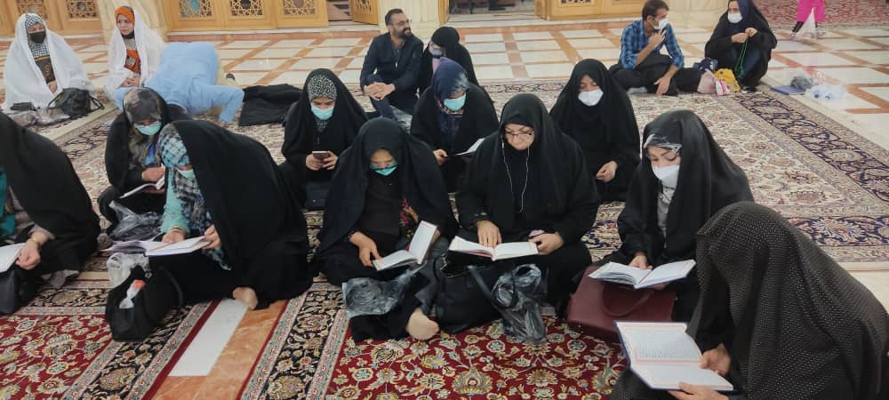 سفر زیارتی اعضای هیئت آزادگان به مشهد در آبان5