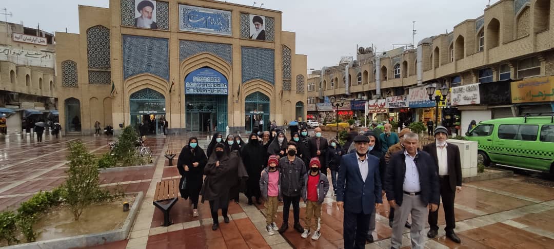 سفر زیارتی اعضای هیئت آزادگان به مشهد در آبان6