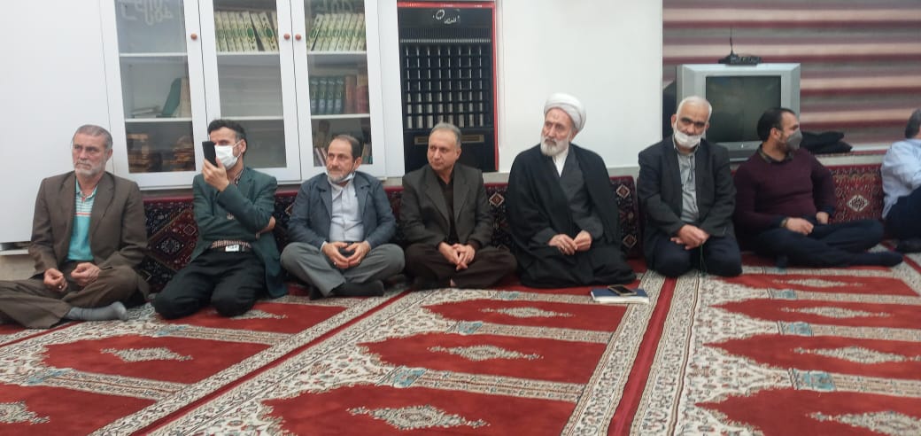 برگزاری کلاس تفسیر قرآن کریم در مسجد سیدالشهدا صیقلان 1