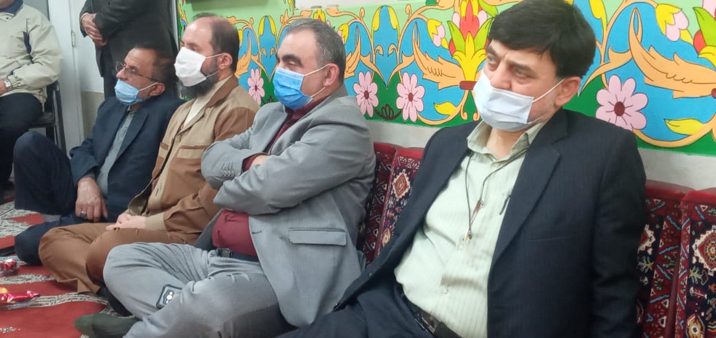 برگزاری کلاس تفسیر قرآن کریم در مسجد سیدالشهدا صیقلان 2