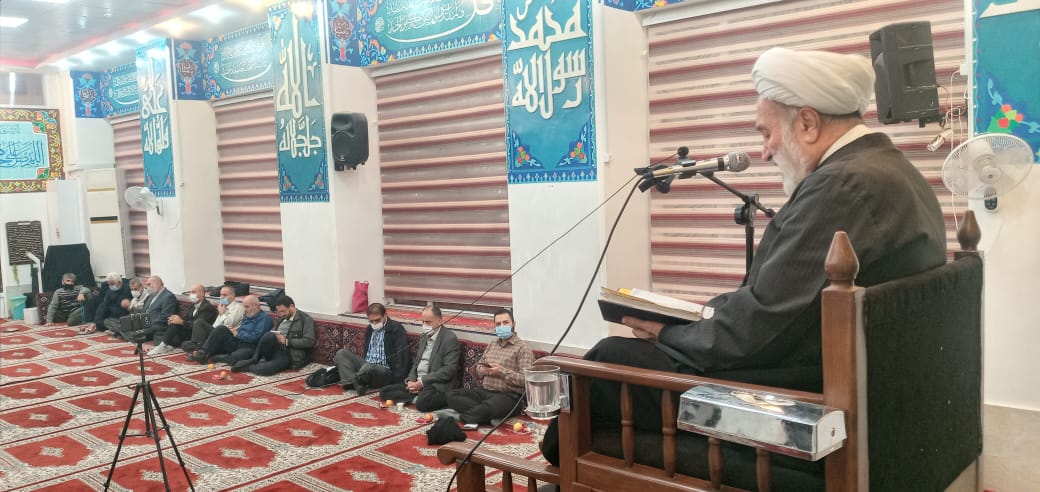 برگزاری کلاس تفسیر قرآن کریم در مسجد سیدالشهدا صیقلان 3
