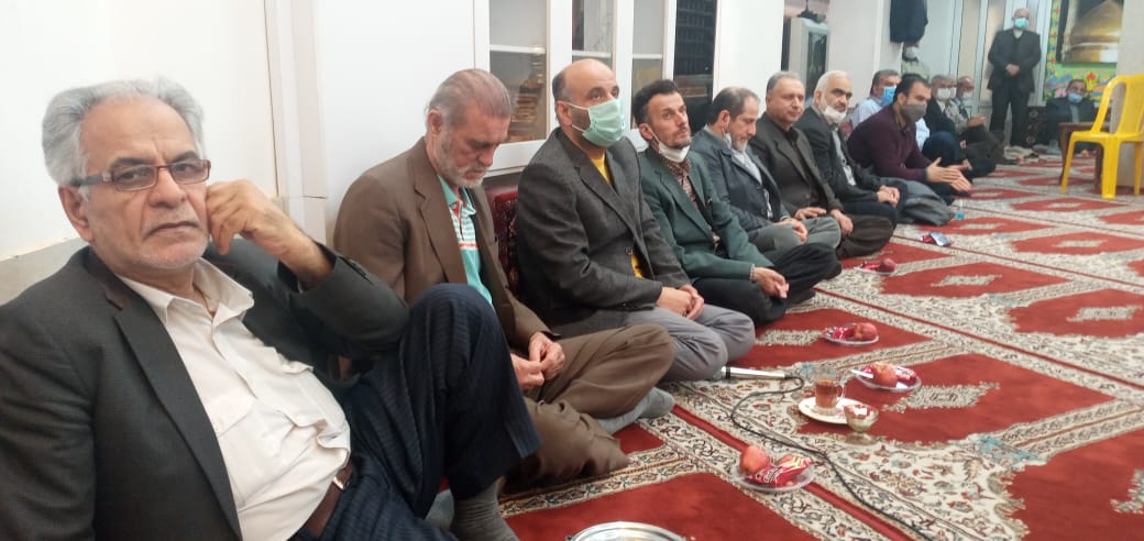 برگزاری کلاس تفسیر قرآن کریم در مسجد سیدالشهدا صیقلان 4