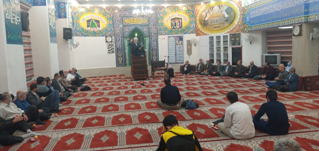 برگزاری کلاس تفسیر قرآن کریم در مسجد سیدالشهدا صیقلان 5