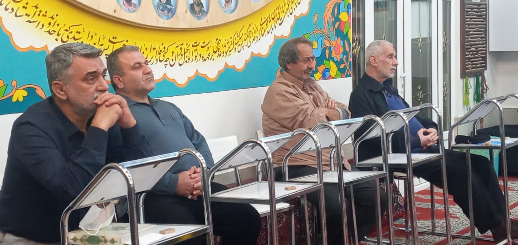 برگزاری کلاس تفسیر قرآن کریم در مسجد سیدالشهدا صیقلان 6