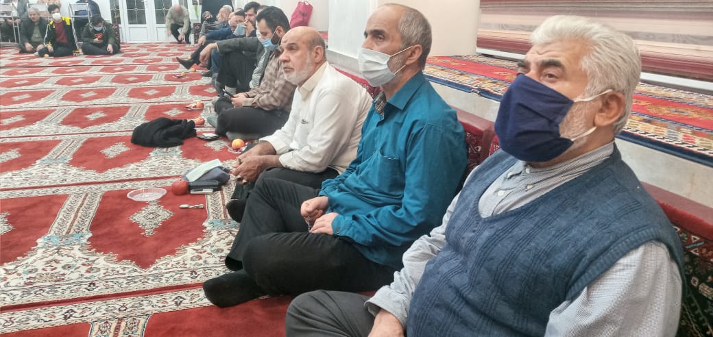 برگزاری کلاس تفسیر قرآن کریم در مسجد سیدالشهدا صیقلان 7