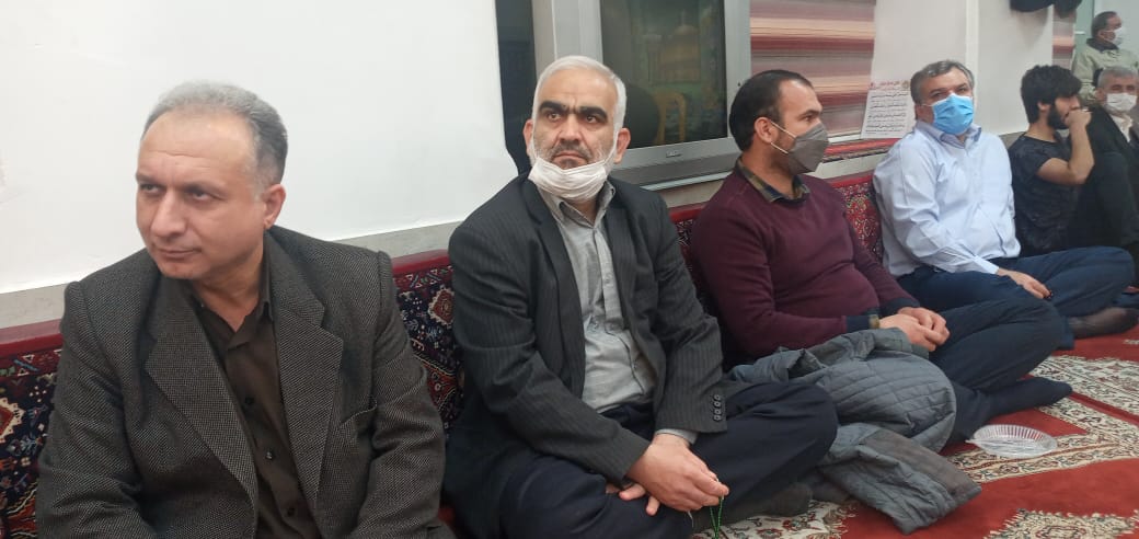 برگزاری کلاس تفسیر قرآن کریم در مسجد سیدالشهدا صیقلان 8