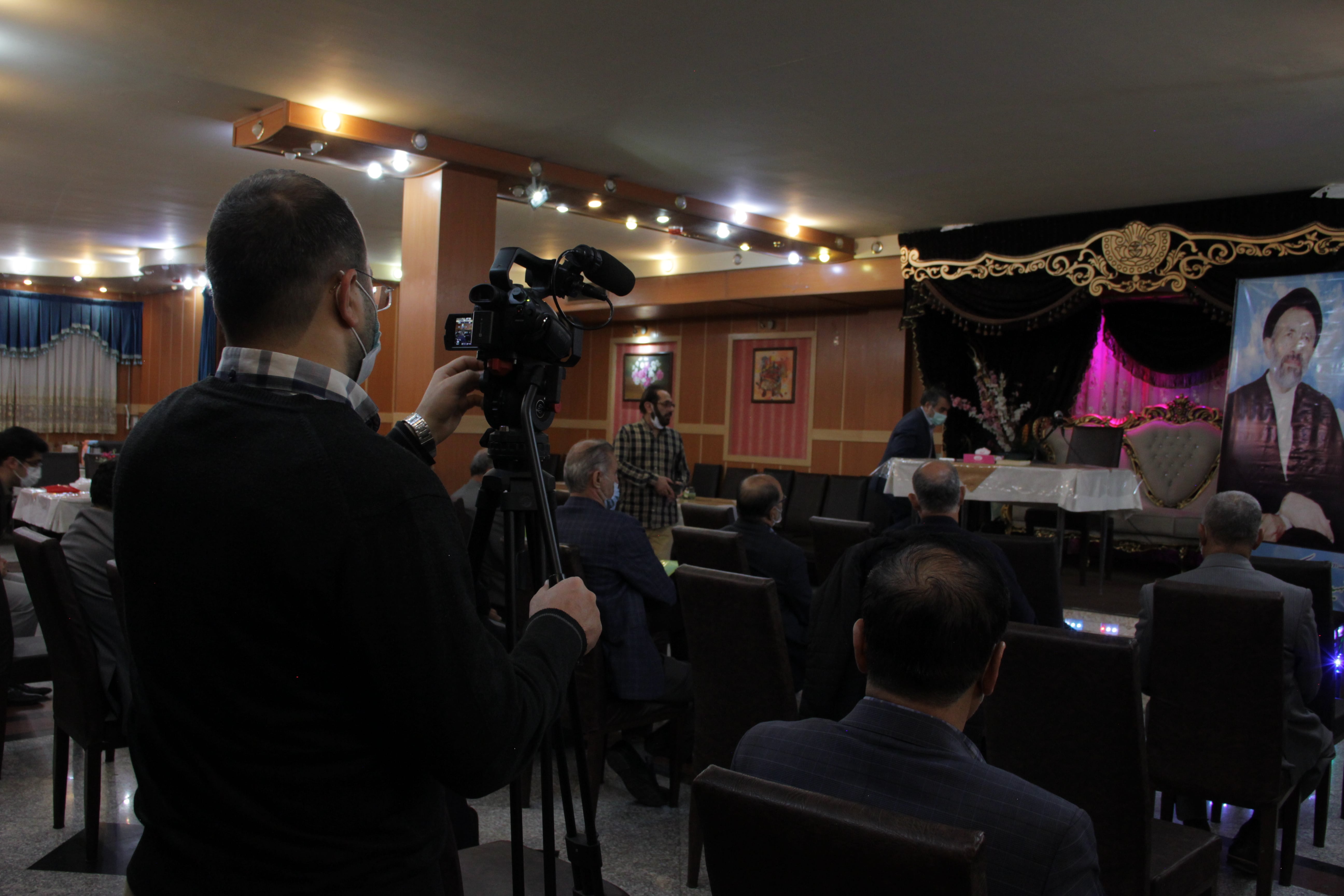 نشست سراسری مدیران استانی موسسه پیام آزادگان در قم6