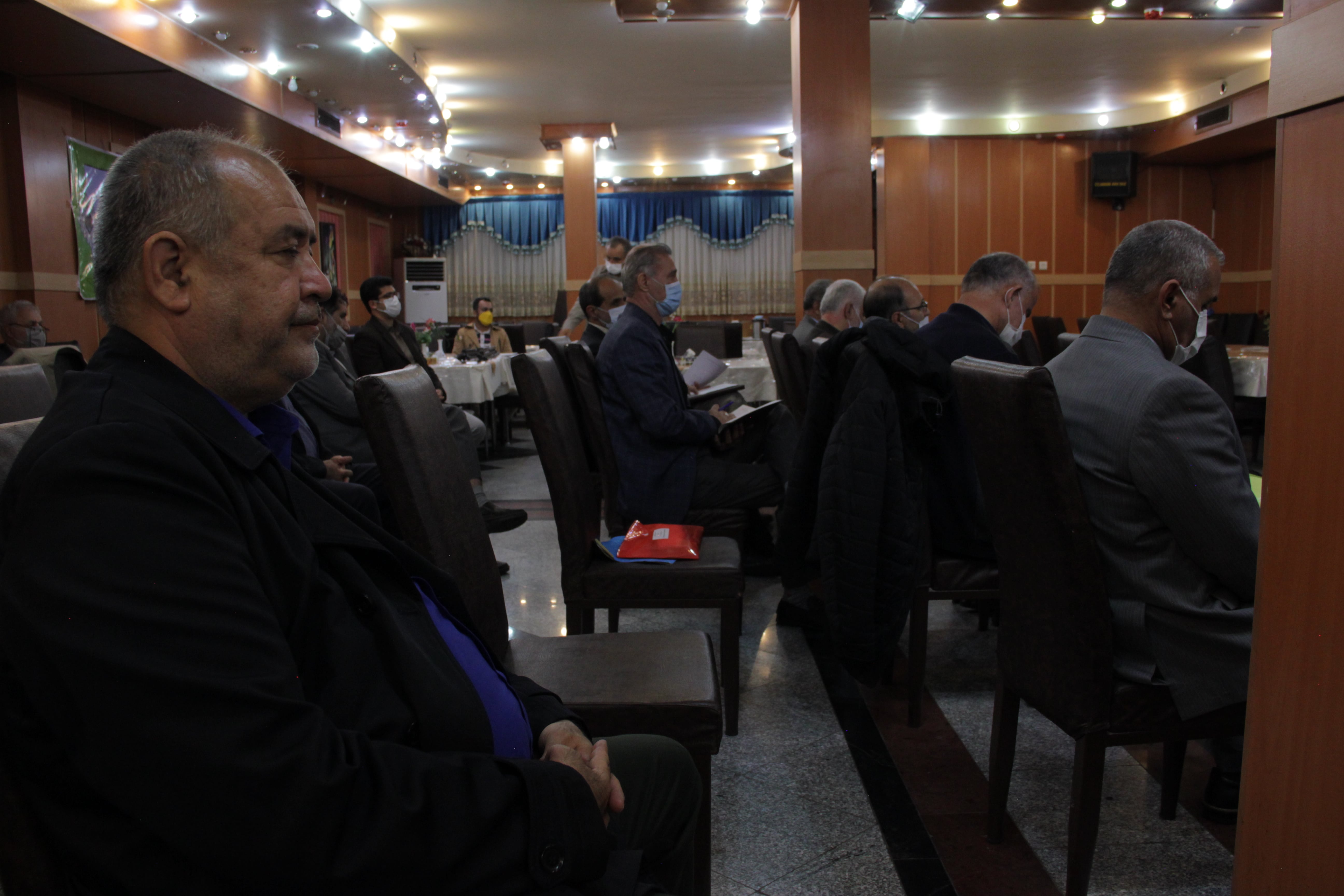 نشست سراسری مدیران استانی موسسه پیام آزادگان در قم7