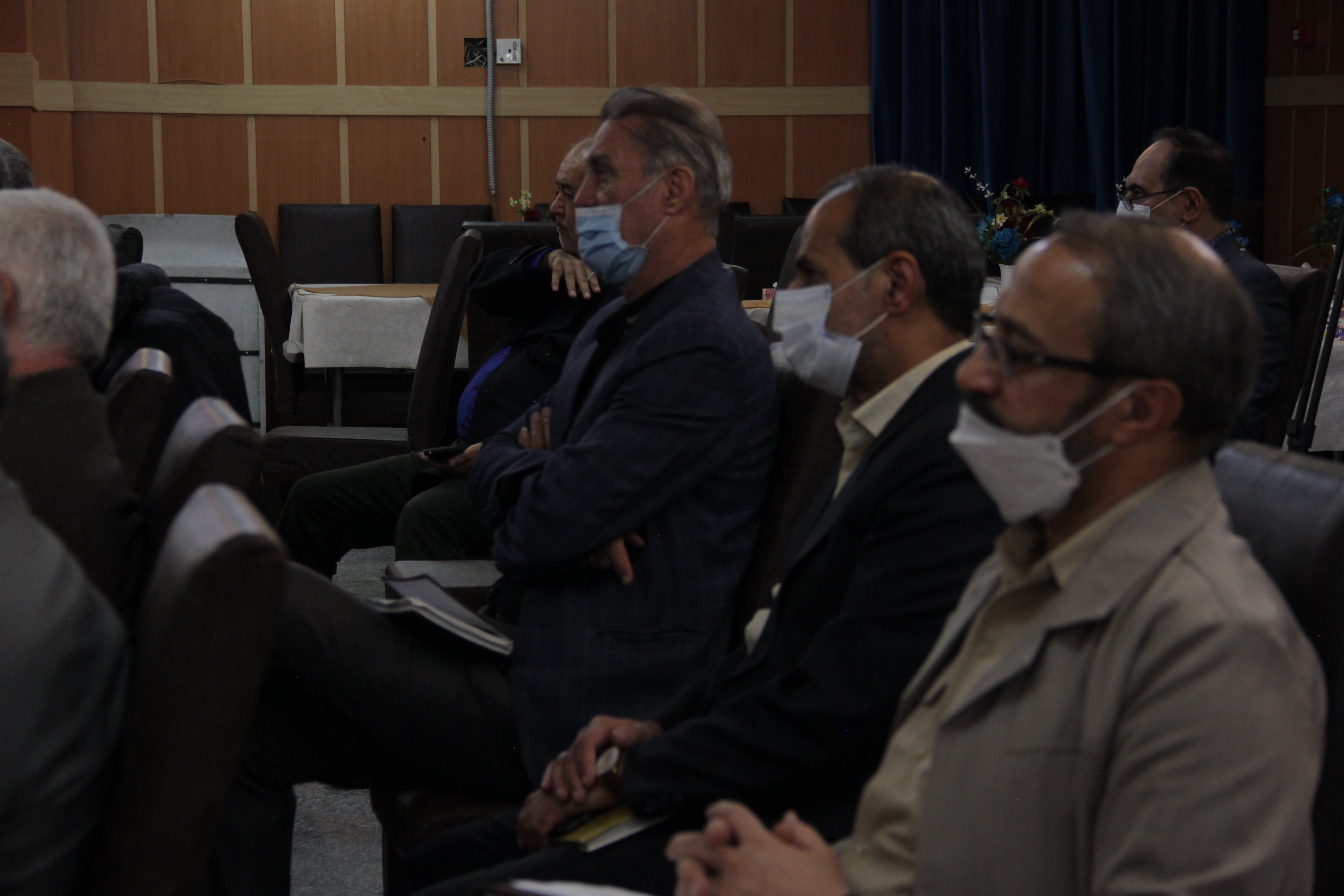 نشست سراسری مدیران استانی موسسه پیام آزادگان در قم11