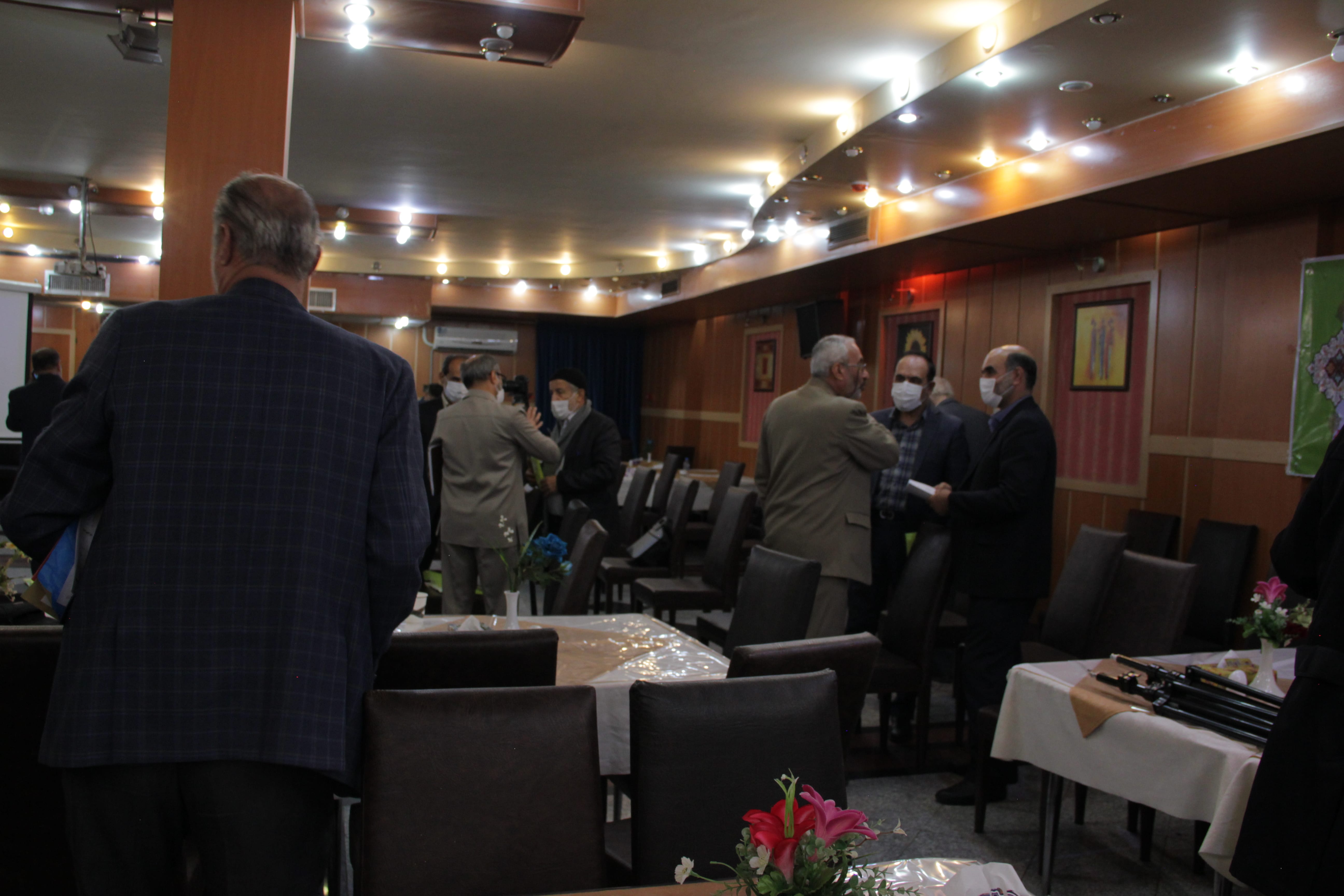 نشست سراسری مدیران استانی موسسه پیام آزادگان در قم16