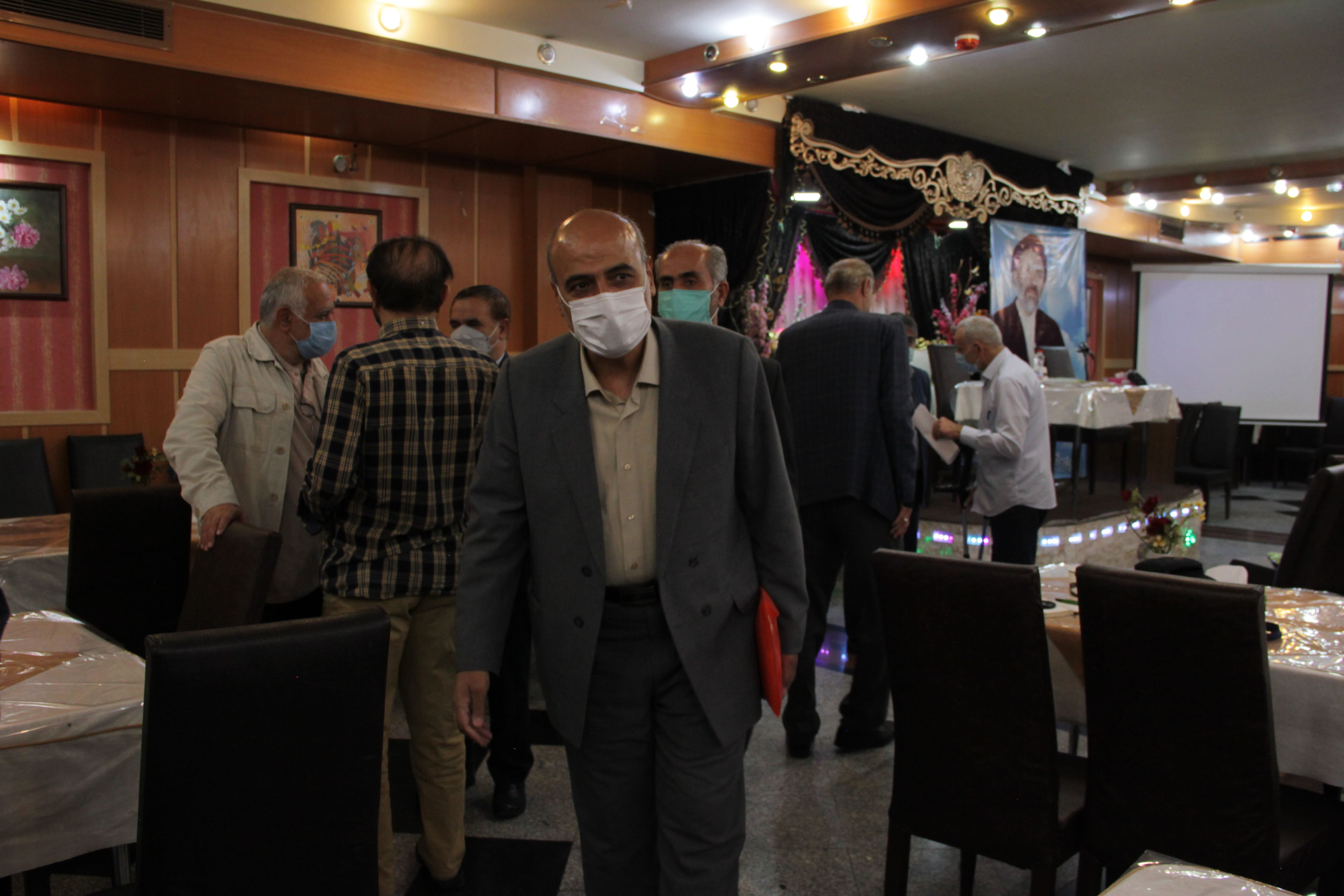 نشست سراسری مدیران استانی موسسه پیام آزادگان در قم17