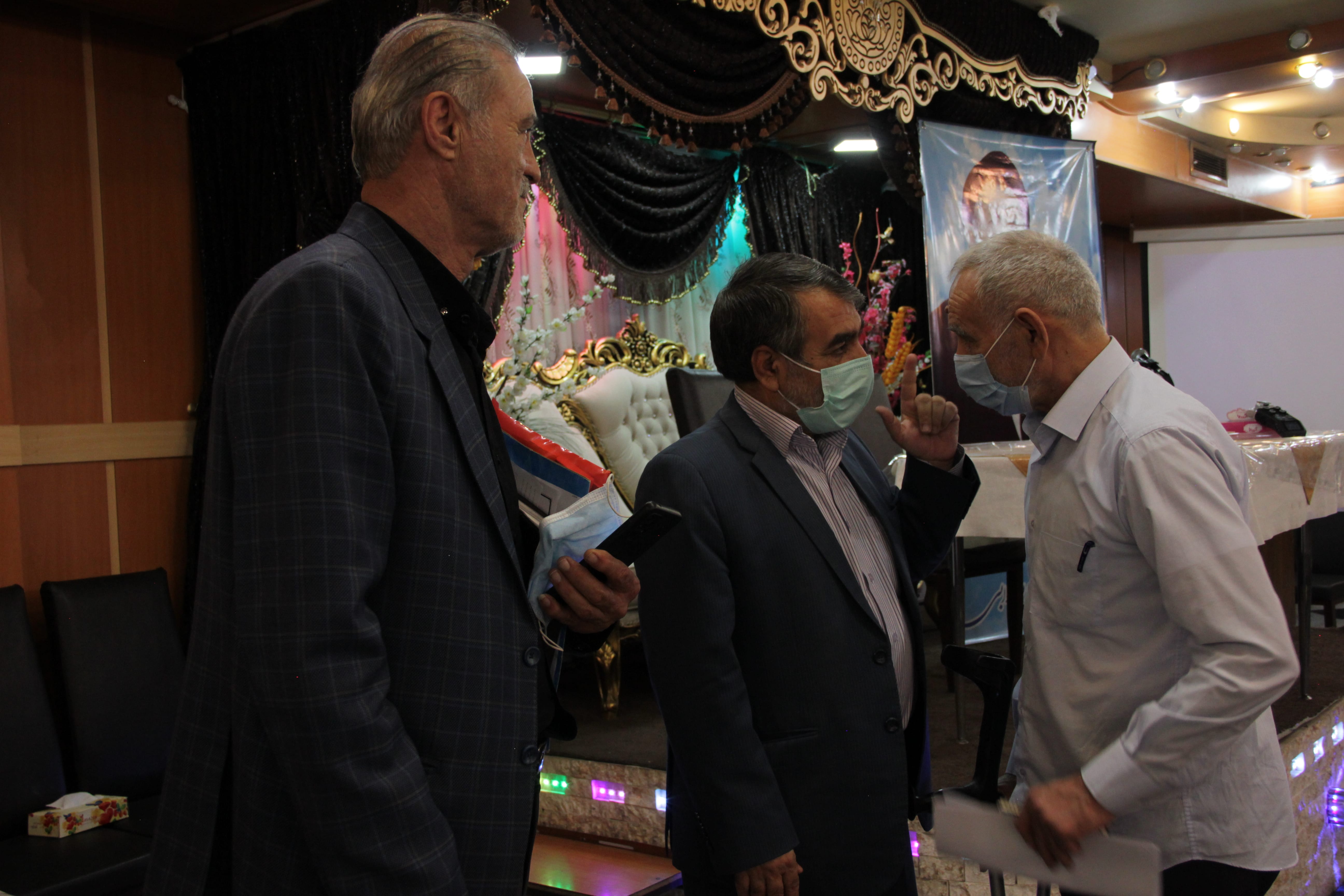 نشست سراسری مدیران استانی موسسه پیام آزادگان در قم18