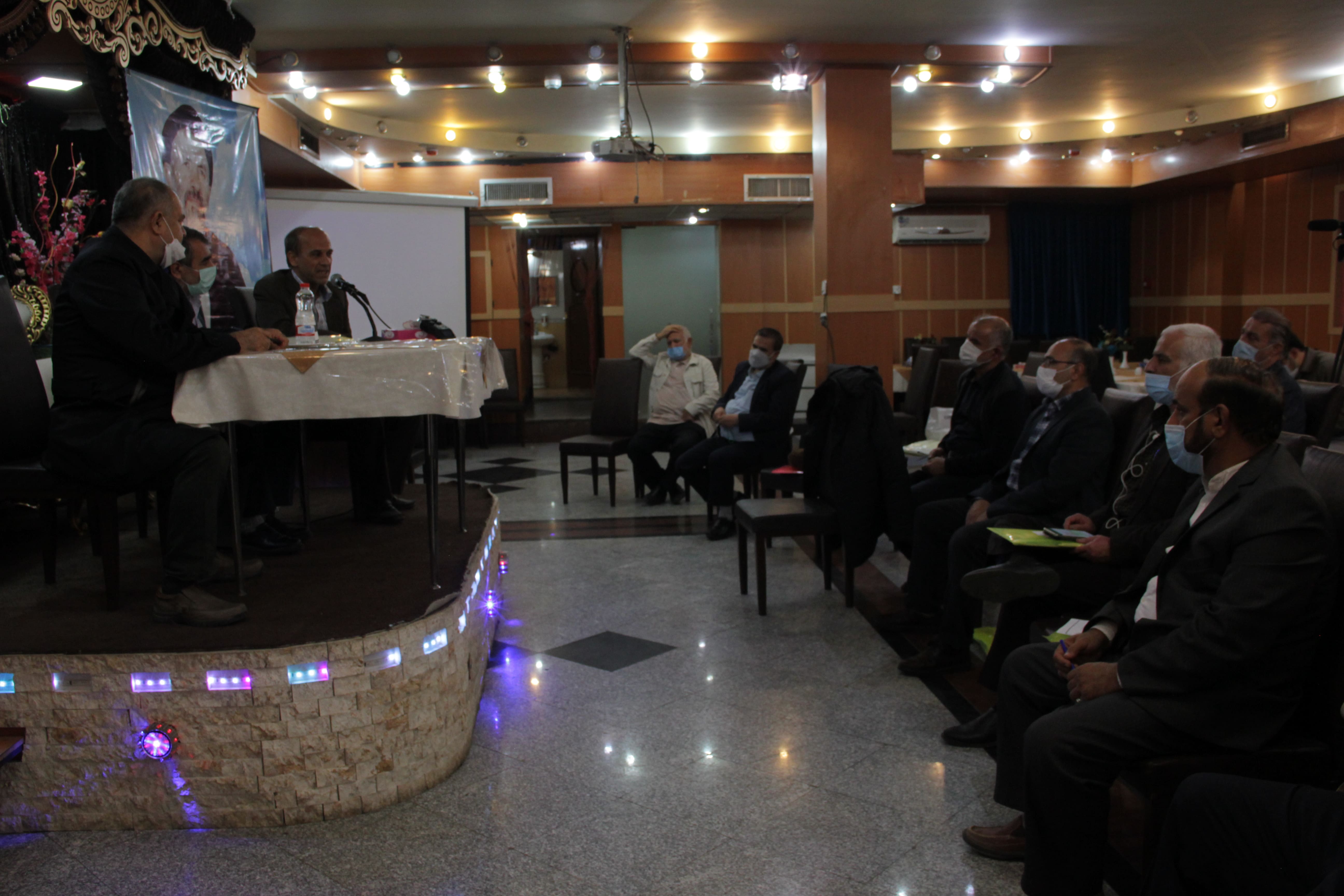 نشست سراسری مدیران استانی موسسه پیام آزادگان در قم19