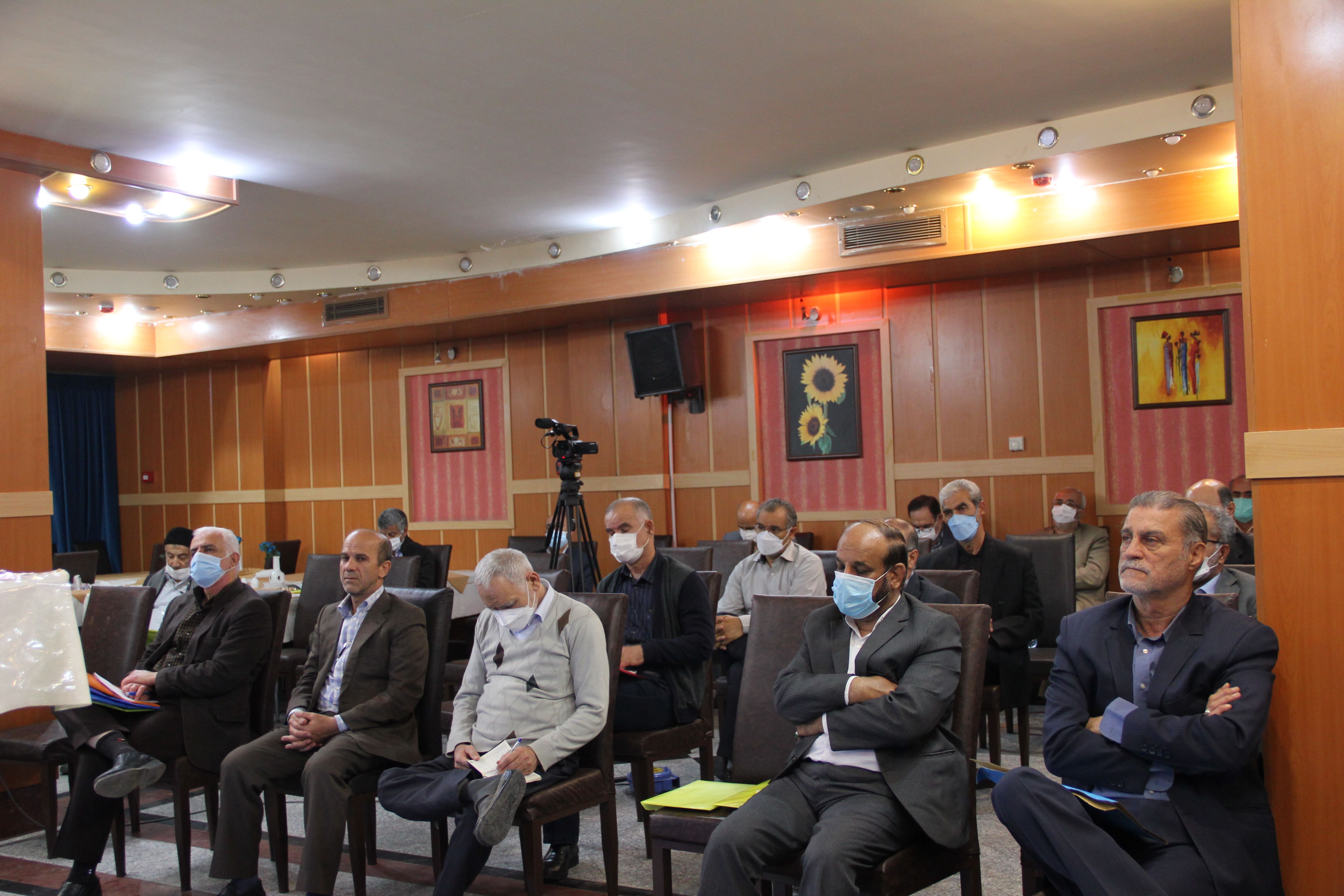 نشست سراسری مدیران استانی موسسه پیام آزادگان در قم21