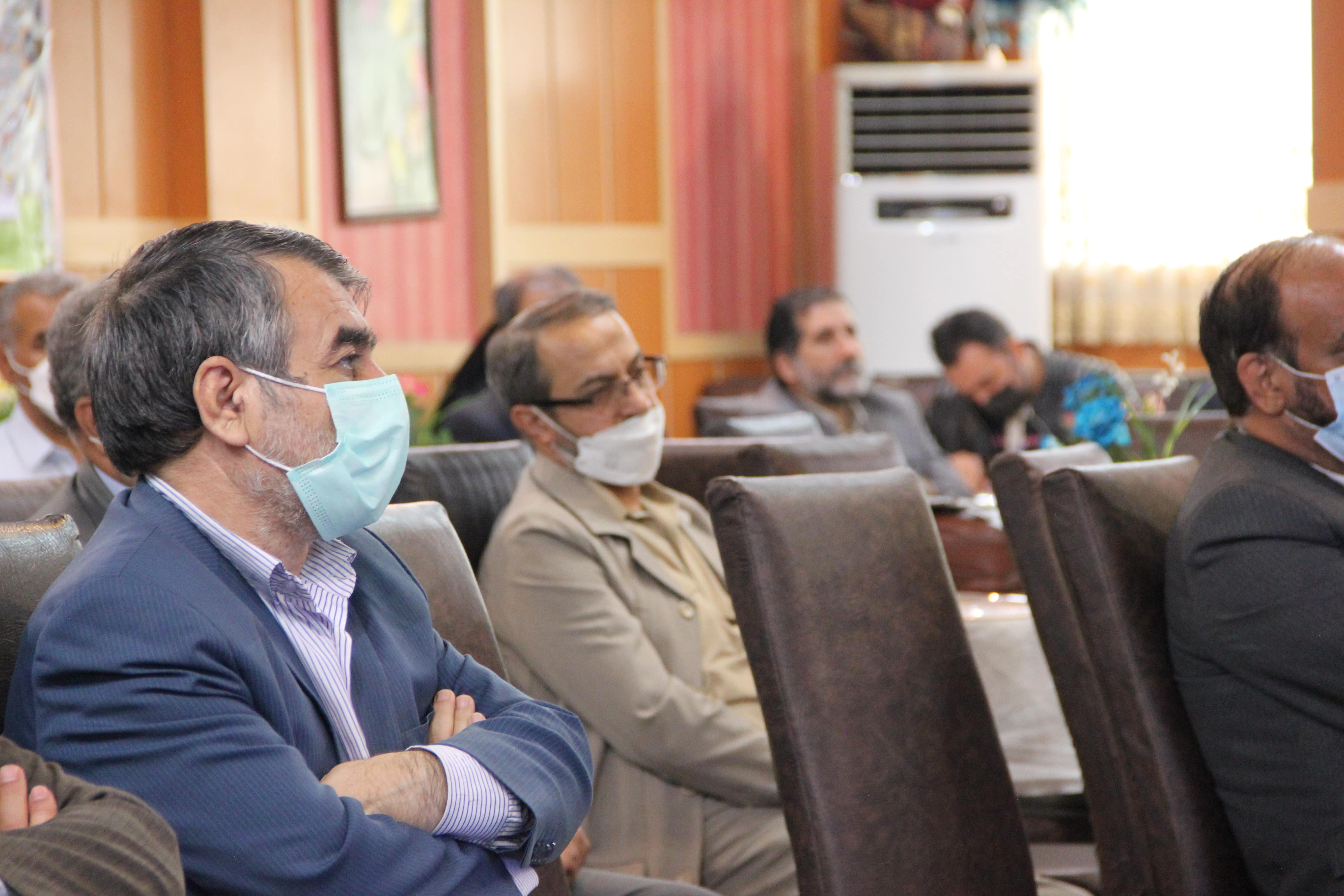 نشست سراسری مدیران استانی موسسه پیام آزادگان در قم22