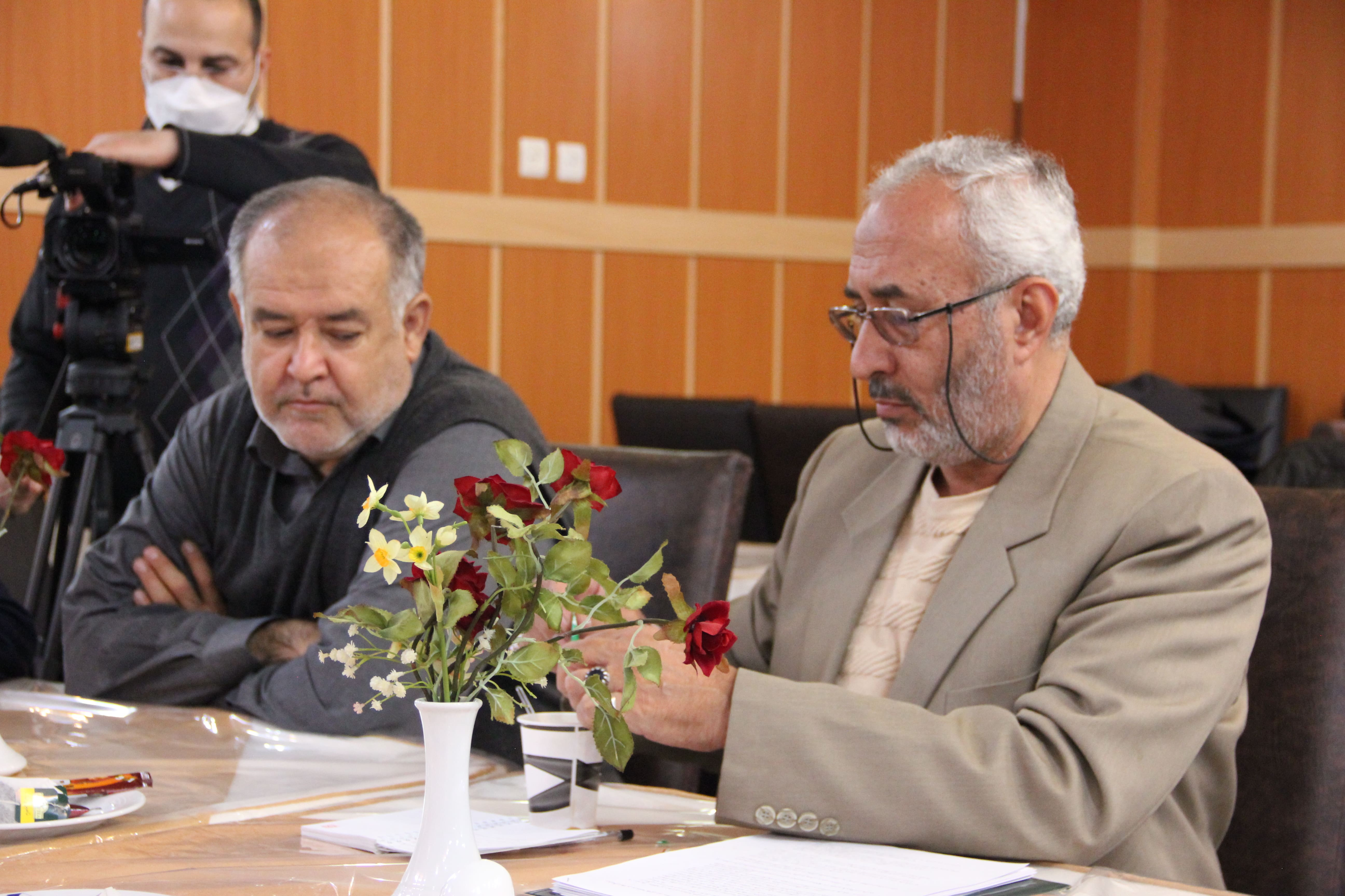 نشست سراسری مدیران استانی موسسه پیام آزادگان در قم25