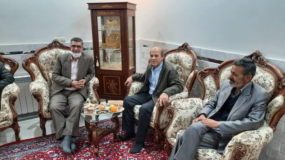 اراک| دیدار اعضای شورای مشورتی پیام آزادگان با آزاده حاج «قربان احمدی»5