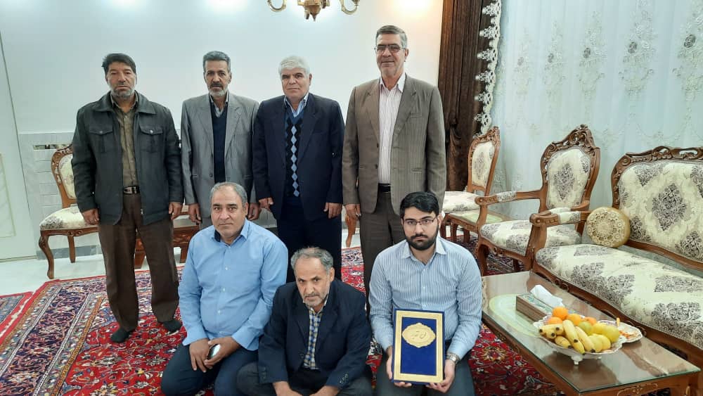 اراک| دیدار اعضای شورای مشورتی پیام آزادگان با آزاده حاج «قربان احمدی»6