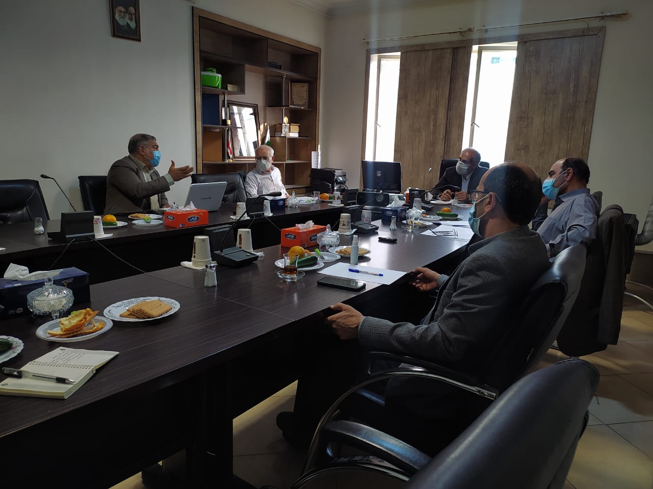 جلسه تصویب طرح استاندارد سازی آرشیو اسناد و اطلاعات آزادگان برگزار شد1