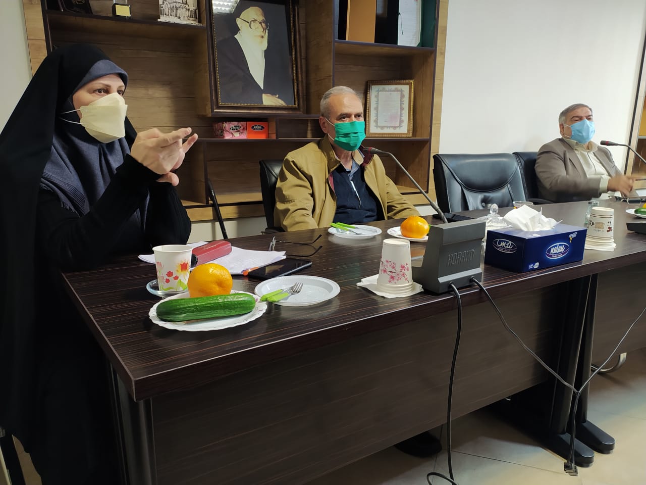 جلسه تصویب طرح استاندارد سازی آرشیو اسناد و اطلاعات آزادگان برگزار شد2