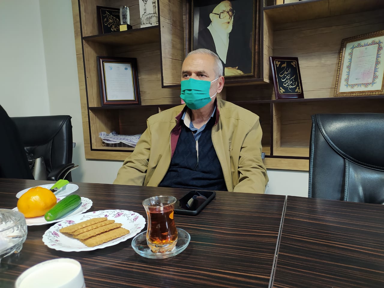 جلسه تصویب طرح استاندارد سازی آرشیو اسناد و اطلاعات آزادگان برگزار شد4