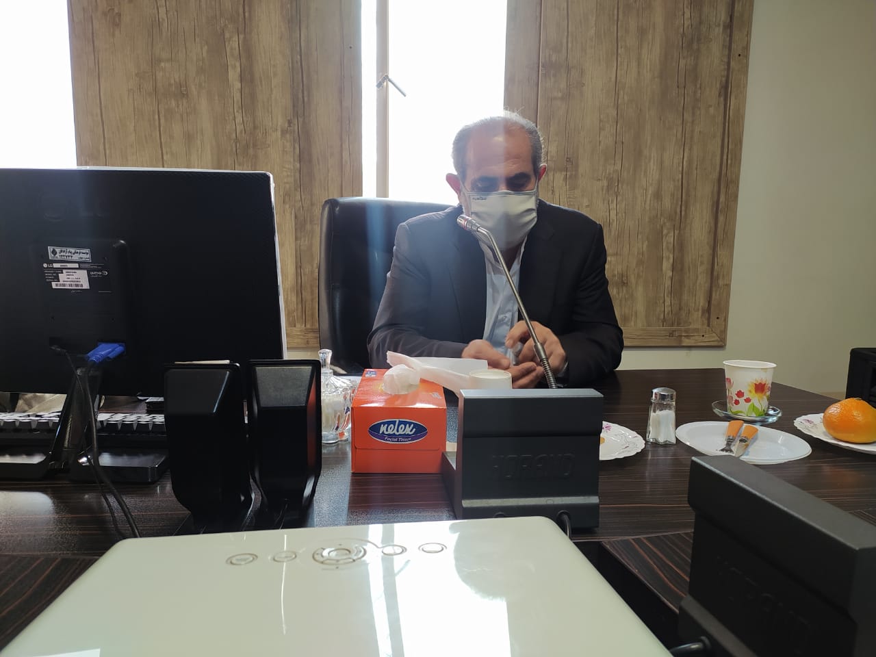 جلسه تصویب طرح استاندارد سازی آرشیو اسناد و اطلاعات آزادگان برگزار شد5