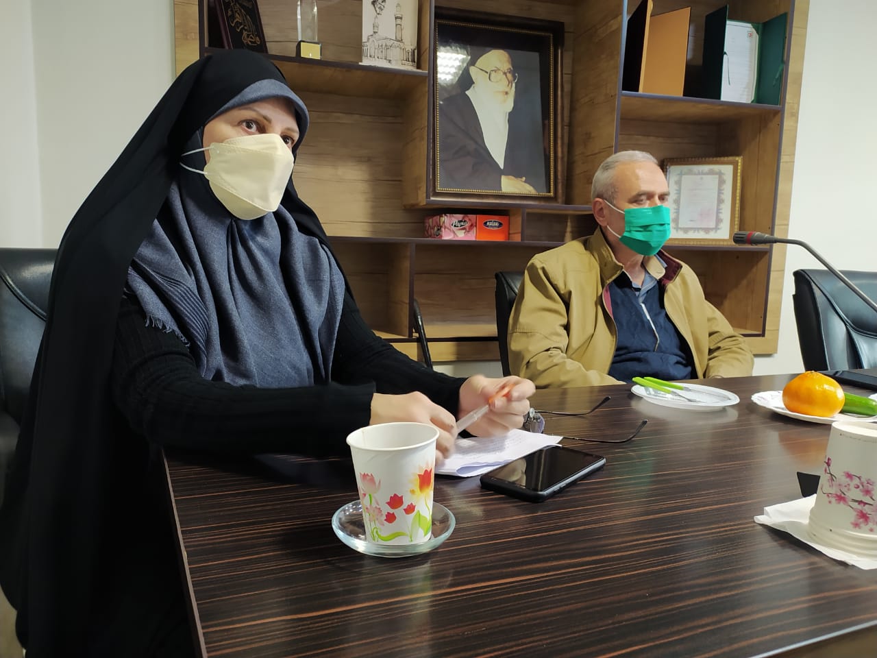 جلسه تصویب طرح استاندارد سازی آرشیو اسناد و اطلاعات آزادگان برگزار شد21