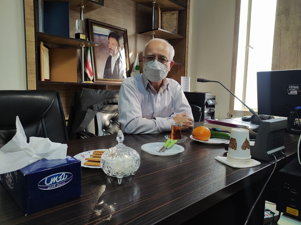 جلسه تصویب طرح استاندارد سازی آرشیو اسناد و اطلاعات آزادگان برگزار شد241