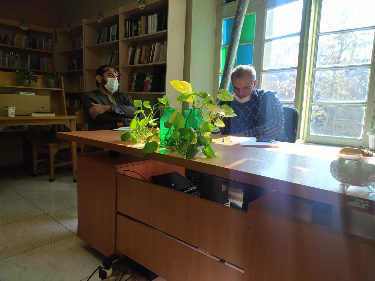 برگزاری جلسه نقد و بررسی همایش سراسری دفاتر استانی3