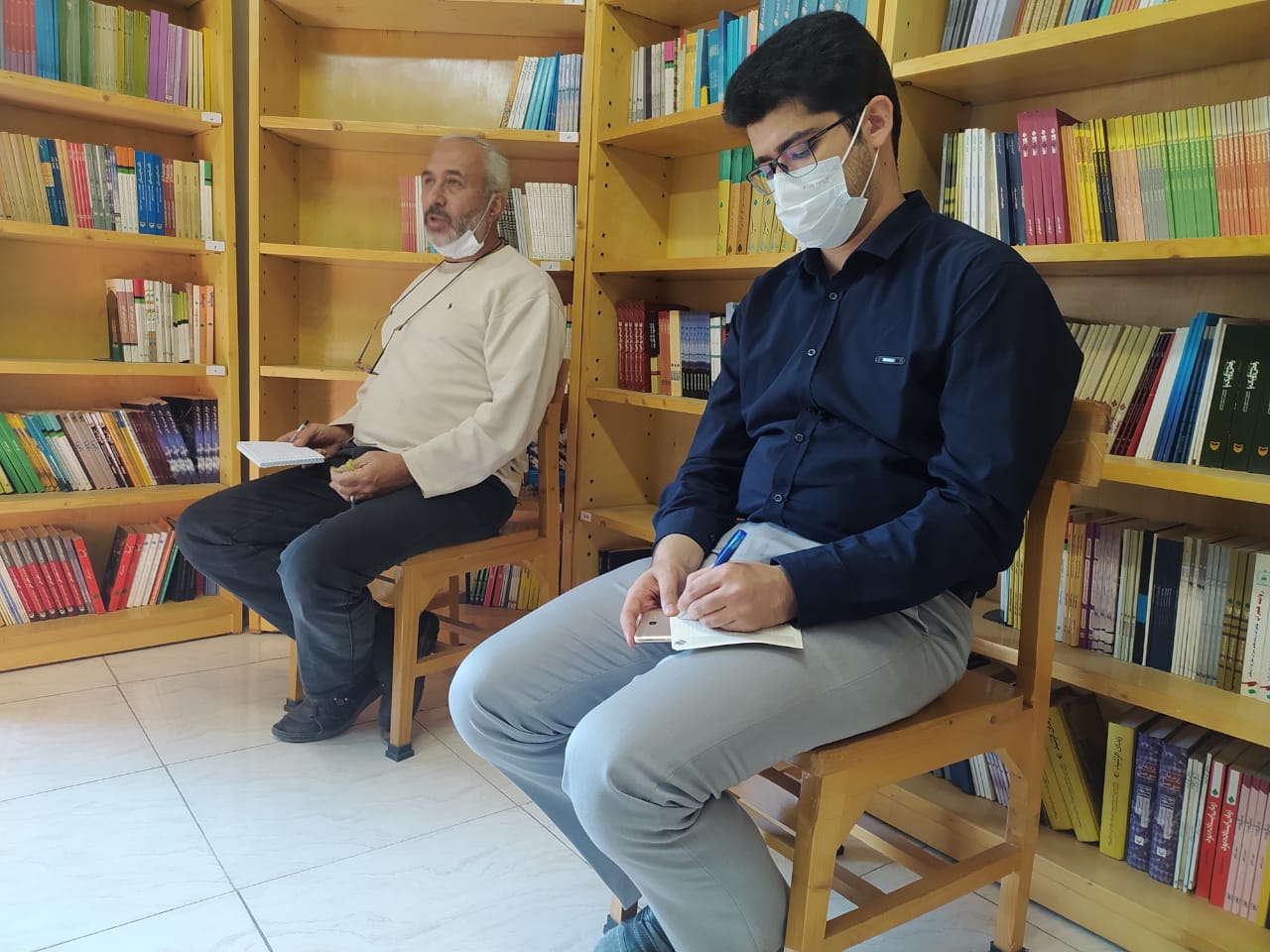 برگزاری جلسه نقد و بررسی همایش سراسری دفاتر استانی4