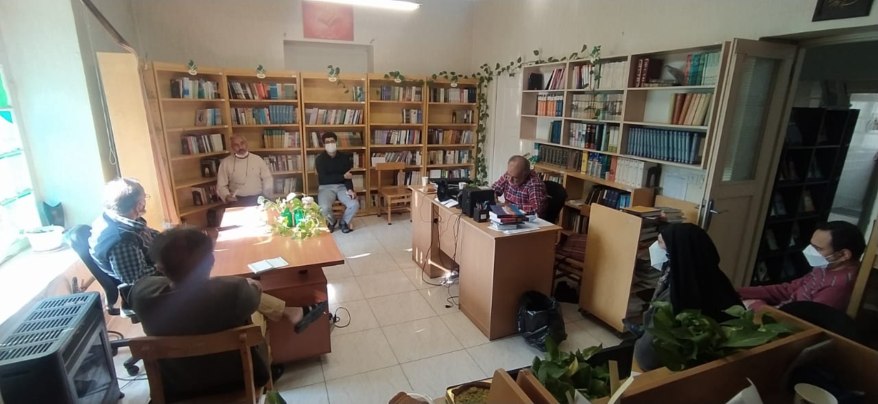 برگزاری جلسه نقد و بررسی همایش سراسری دفاتر استانی5