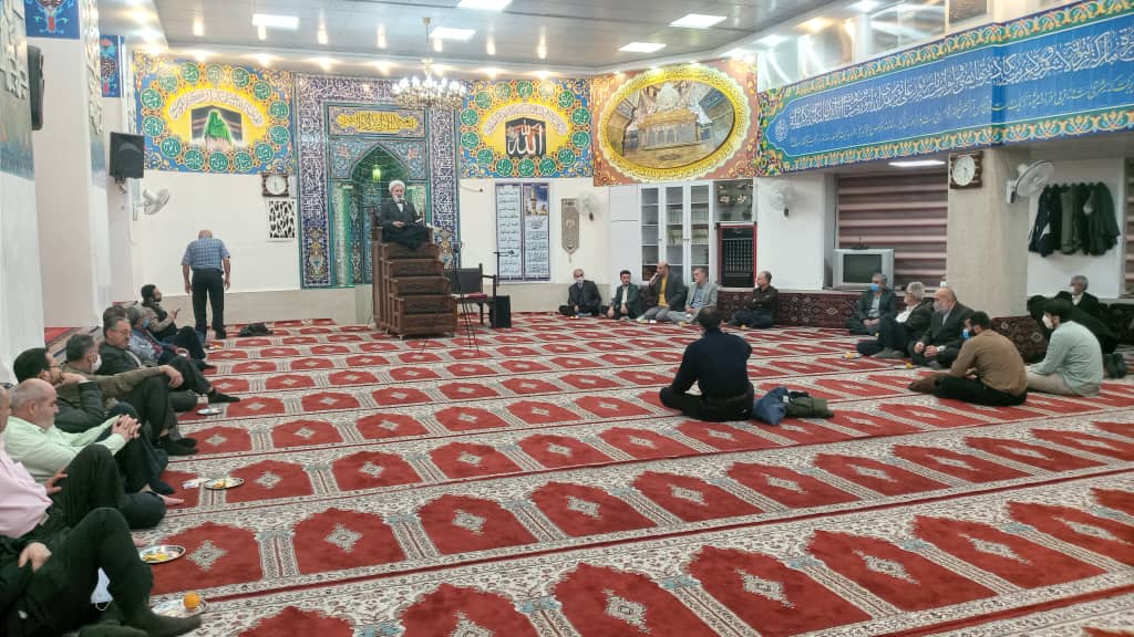 تفسیرگزیده آیات قرآن کریم در مسجد صیقلان رشت2