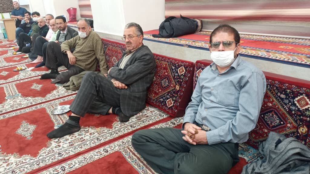 تفسیرگزیده آیات قرآن کریم در مسجد صیقلان رشت4