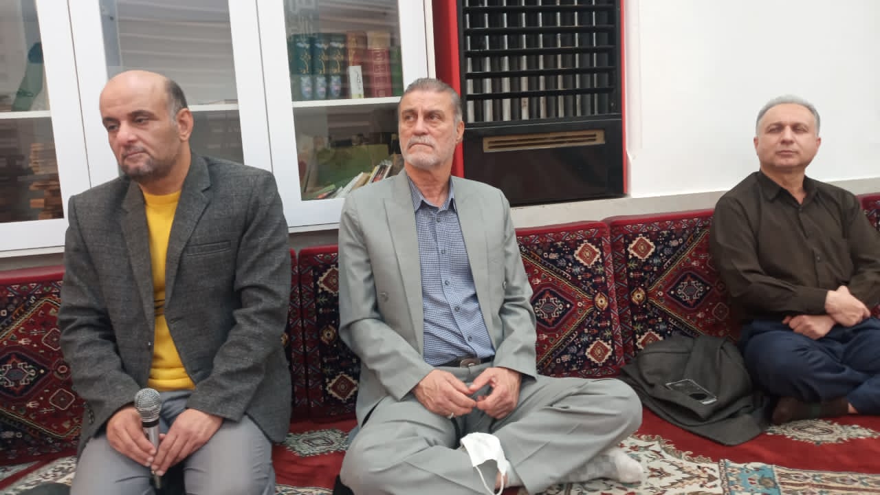 تفسیرگزیده آیات قرآن کریم در مسجد صیقلان رشت5