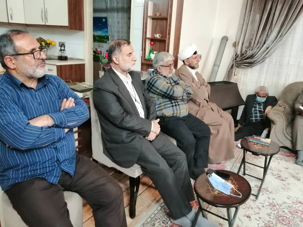 بابل| جلسه آبان‌ماه هیئت انصارالولایه برگزار شد3