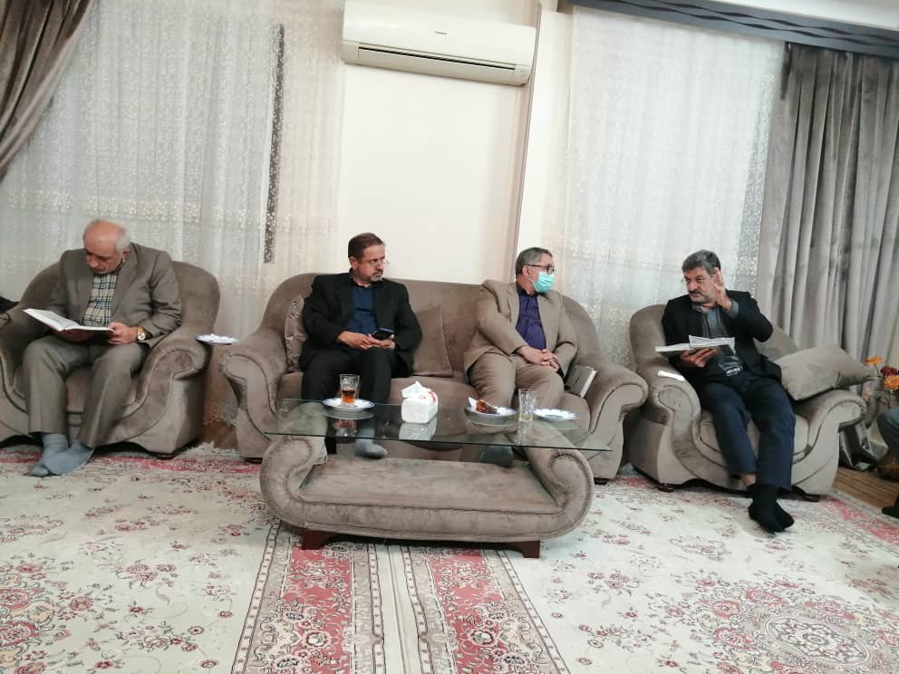 بابل| جلسه آبان‌ماه هیئت انصارالولایه برگزار شد4