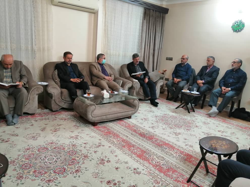 بابل| جلسه آبان‌ماه هیئت انصارالولایه برگزار شد5