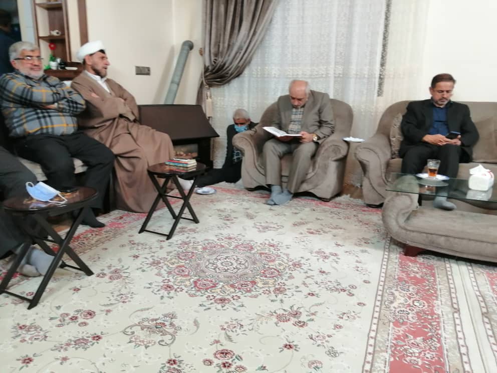 بابل| جلسه آبان‌ماه هیئت انصارالولایه برگزار شد6