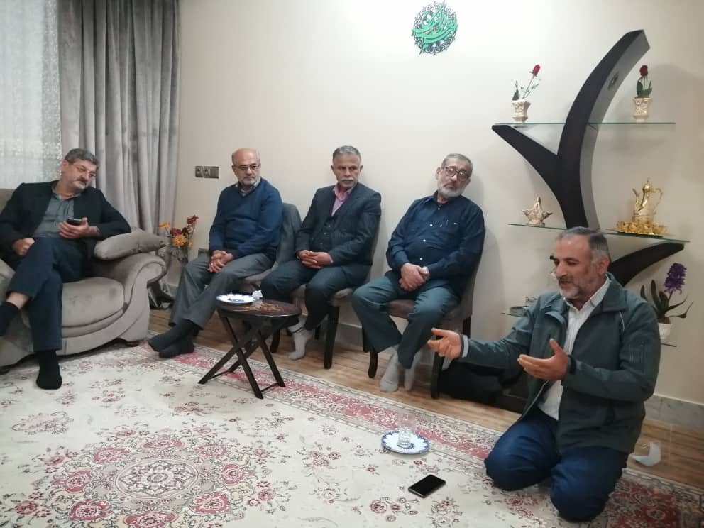 بابل| جلسه آبان‌ماه هیئت انصارالولایه برگزار شد7