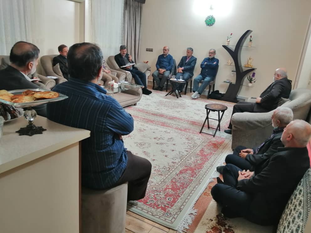 بابل| جلسه آبان‌ماه هیئت انصارالولایه برگزار شد8