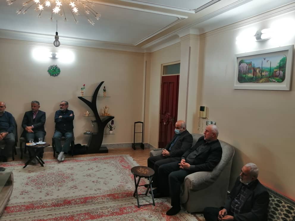 بابل| جلسه آبان‌ماه هیئت انصارالولایه برگزار شد9