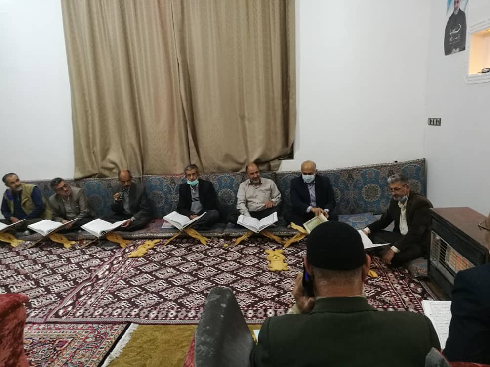 جلسه قرآن آزادگان کرمان102