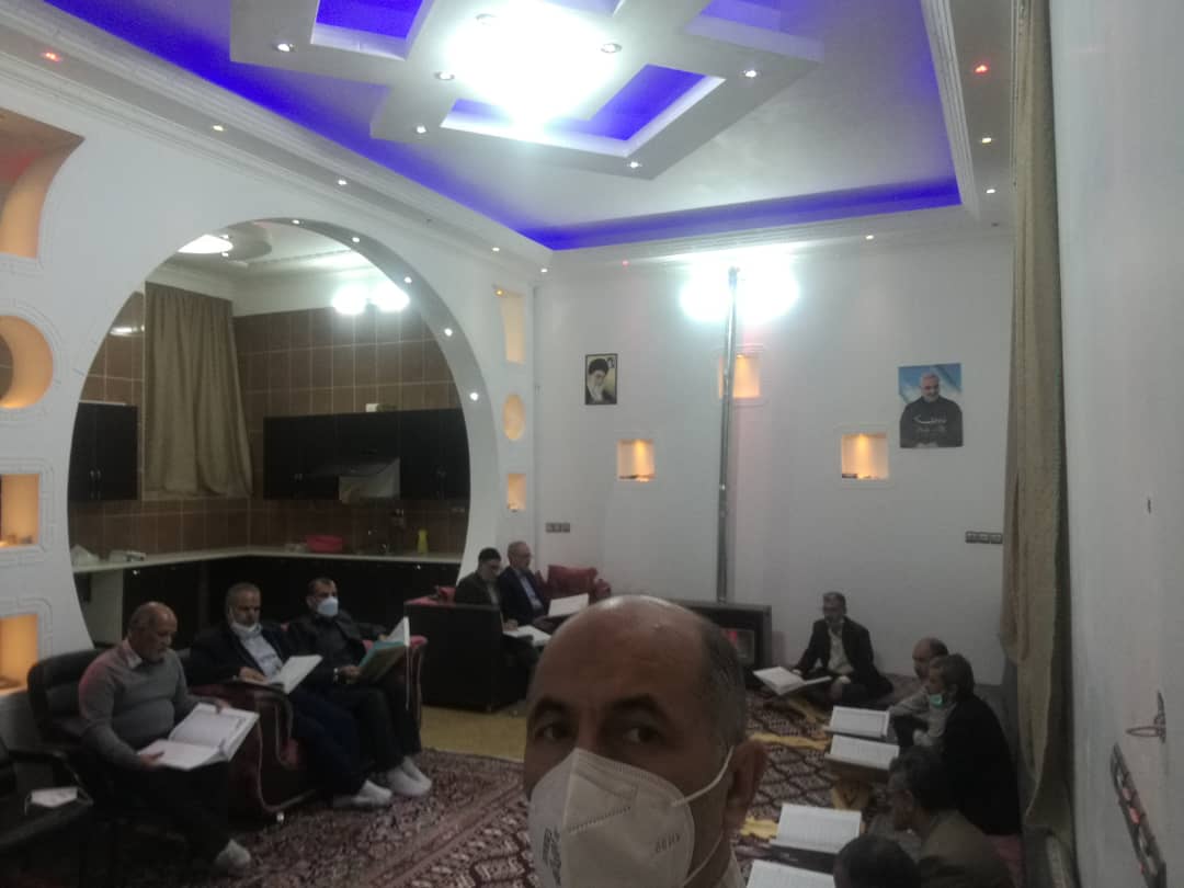 جلسه قرآن آزادگان کرمان103